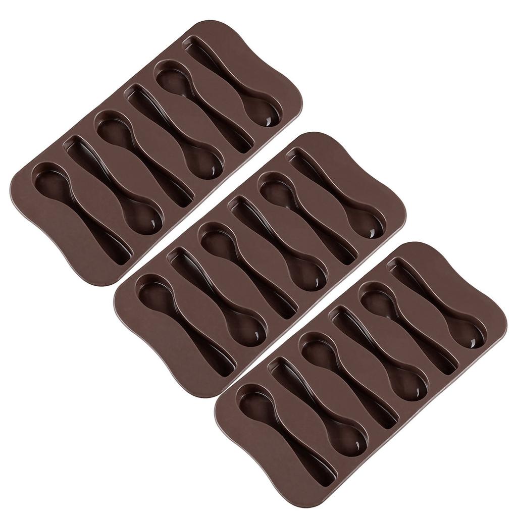 Spoon Shape Sphere Silicone  Baking  for Making Chocolate Cake Jelly
