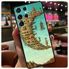 Salvador Dali Art Phone Case For Samsung Galaxy S23 Ultra S21 S22 S24 S25 Ultra S9 S10 Plus S24 S25 FE Cover