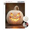 Halloween Pearl Painting Handmade Diy Art Pumpkin Pearl Home Decoration Painting