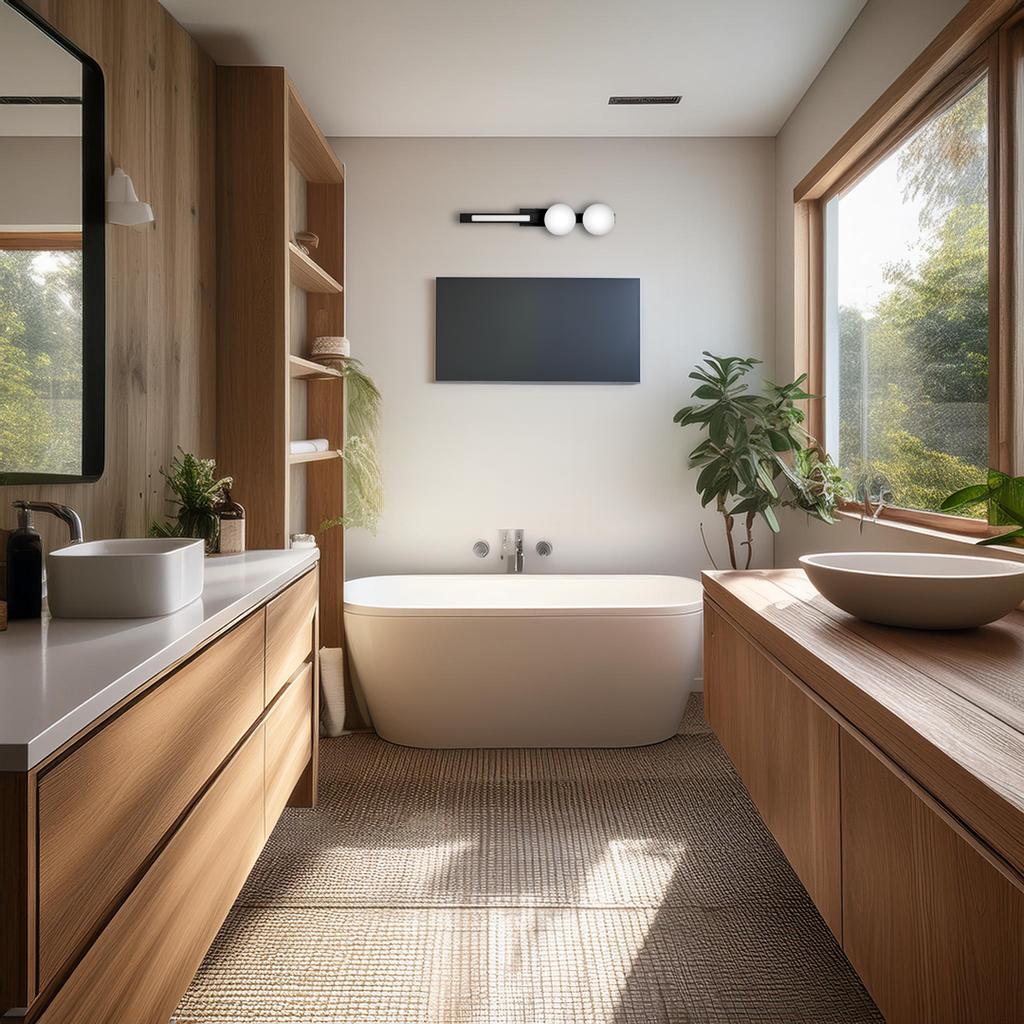 KINKIET MAGNET 13W+2XG9 3000/4000K CZARNY