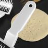 Pizza Punch PP Pizza Dough Roller Patterned Wheel Tool for Crust Scoring BPA-Free Bread Dough Hob Exhaust Tools
