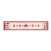 Christmas Tree Elk Snowflake Plaid Table Runner Party Wedding Decoration Table Runner Christmas Decoration Home Table Runner