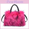 Childrens Plush Tote Bag With Lightweight Insulation For Girls Daily Use