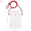 Gourmandies Sanrio Characters IIIIpocket Clear Smartphone Pouch Hello Kitty SANG-530KT