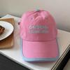 Breathable Baseball Cap Adjustable Peaked Hat Casual Snapback Hat  for Men Women