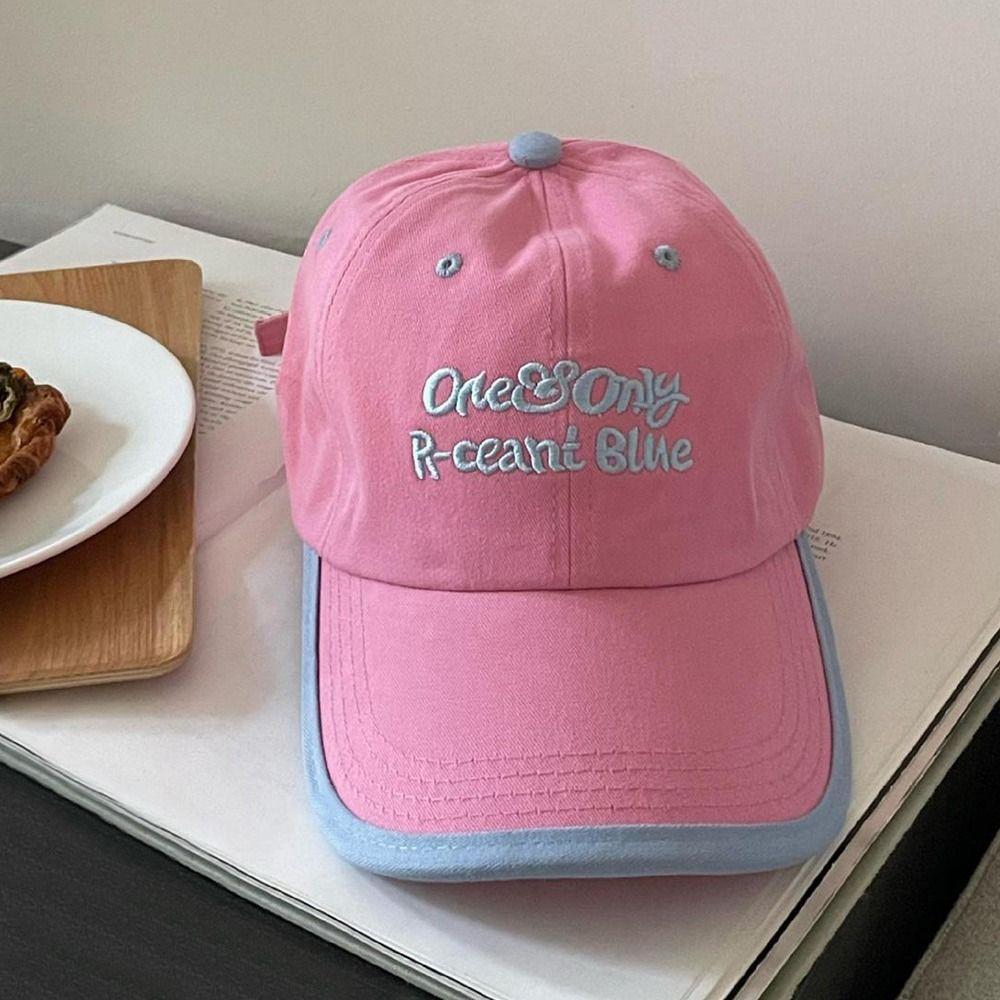 Breathable Baseball Cap Adjustable Peaked Hat Casual Snapback Hat for Men Women