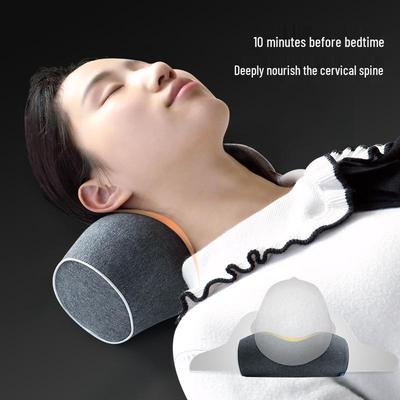 Zervikales Memory-Foam-Kissen mit Baumwollbezug zur Nackenstützung