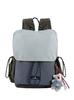 Schoolbag Chengyi, dew cream, ash stacked charcoal backpack, couple style casual atmosphere, outdoor hiking, daily versatile backpack
