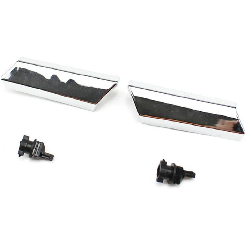 2Pcs/Set Headlight Washer Nozzle Cover For LEXUS LS460 2007 2008 2009 85208-50030 85207-50030