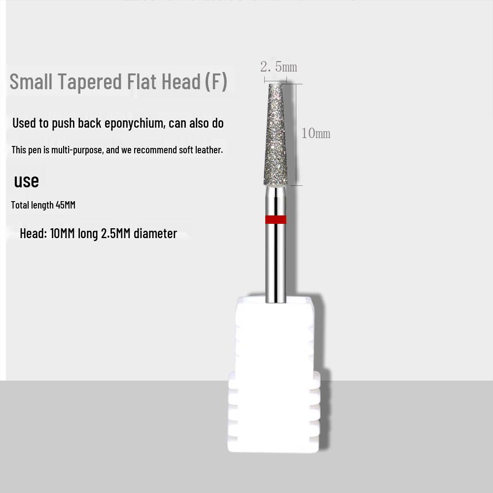 Diamond Nail Head Set for Cuticle & Nail Pre-Treatment and Removal