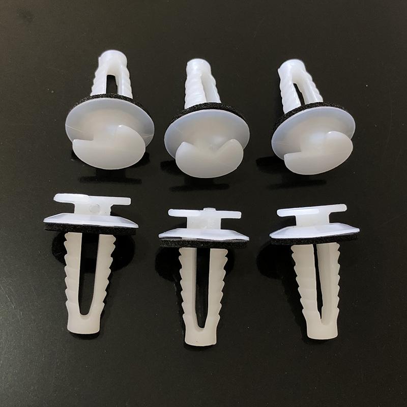 30 шт. Зажимы для внутренней боковой отделки для Ford Transit Connect Зажимы для панелей внутренней отделки, накладок стоек W705364-S300 Автомобильные зажимы