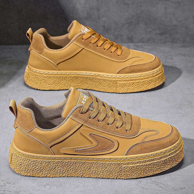 Herren Retro Wildleder German Trainer Sneakers - 2025 Trendige Canvas Skateschuhe für Herbst/Winter