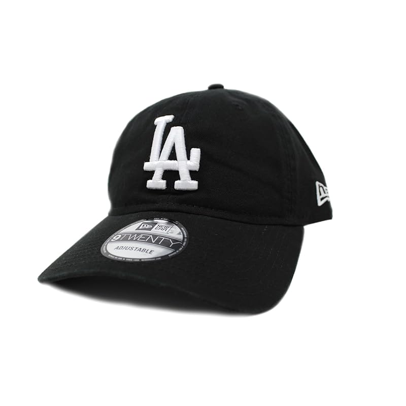 

[New Era] cap 9TWENTY BLACK MLB Los Angeles dodgers