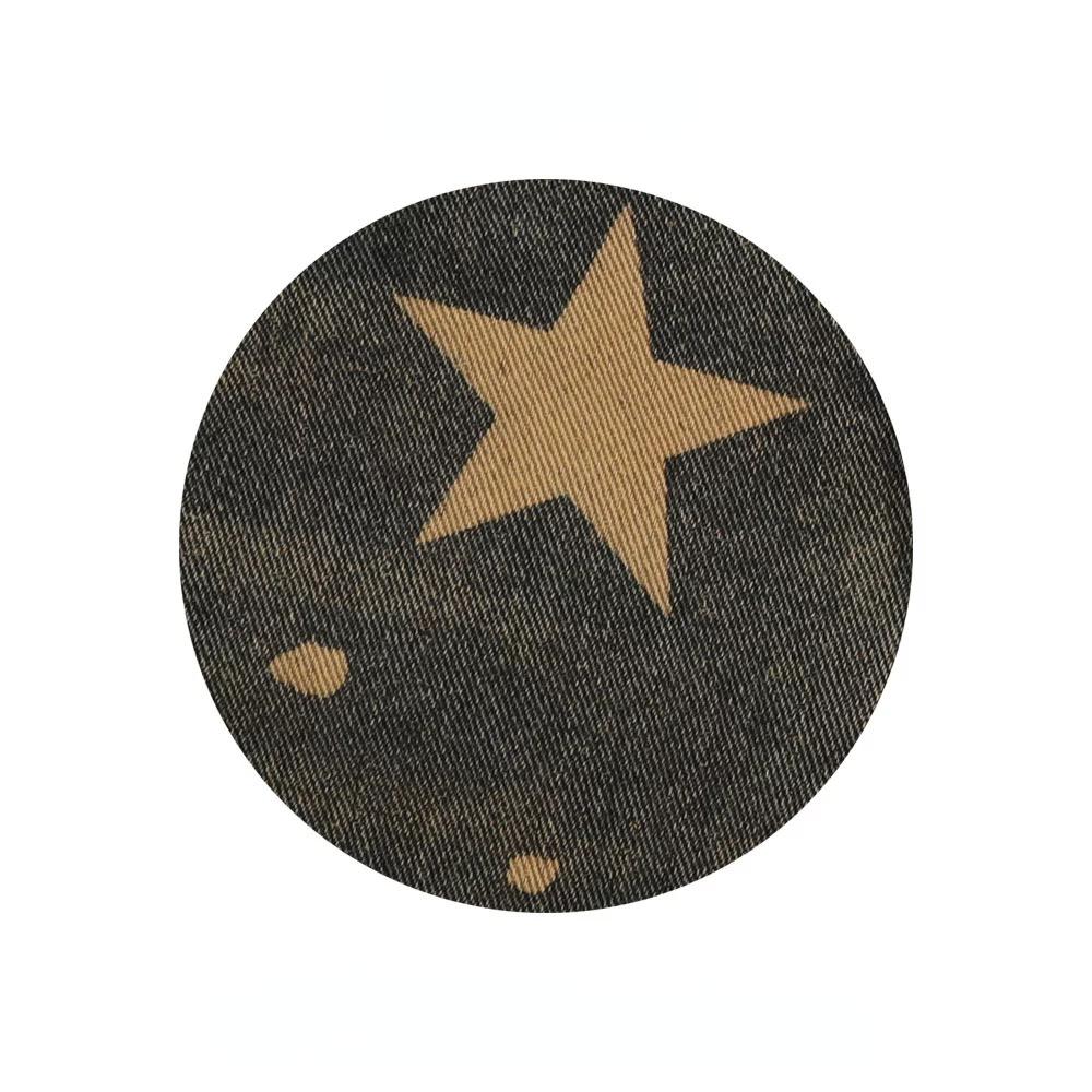 Корейские модные женские синие джинсовые шорты — фото 10