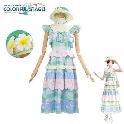 Nikki Cosplay Costume Floating Blossoms & Garden Of Dreams Collection Wilderness Fantasy Outfit For Halloween Carnival Roleplay