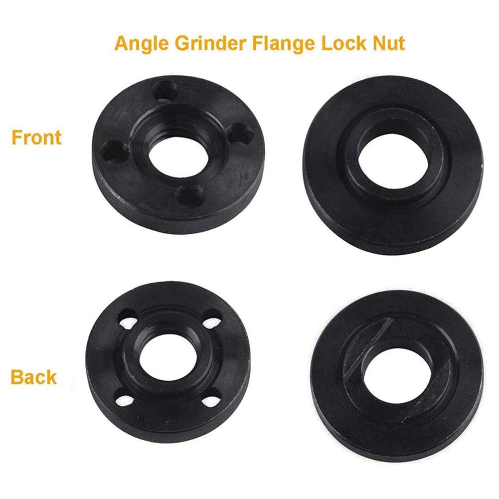 Vnitřní Vnější Přírubová Matice 40mm Průměr Náhradní díly 2ks/sada Příslušenství Užitečné