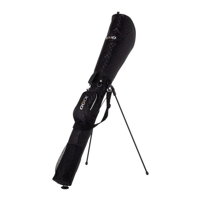 DUNLOP XXIO Club Case Stand Type GGB-X129C Black Check Free Size