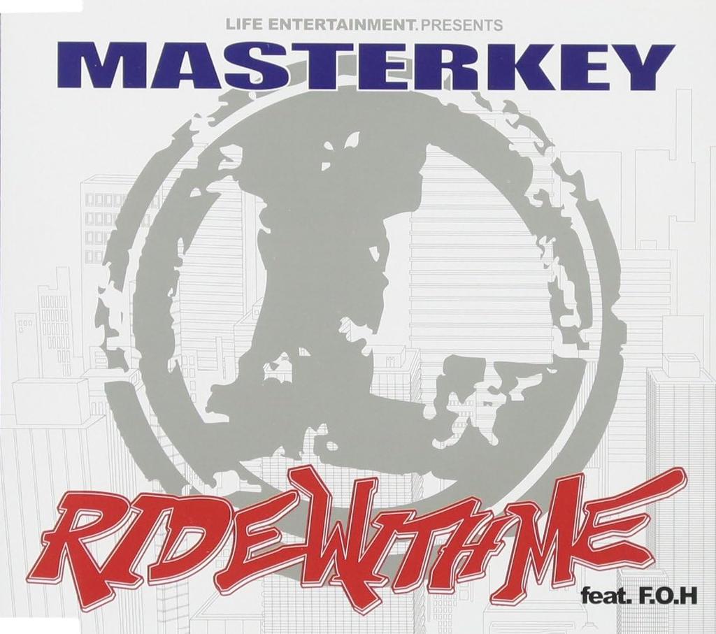 CD MASTERKEY, F.O.H; M.YAZAWA - RIDE WITH ME  LECD30002 Japan ObiJapanese Pop/Rock Used