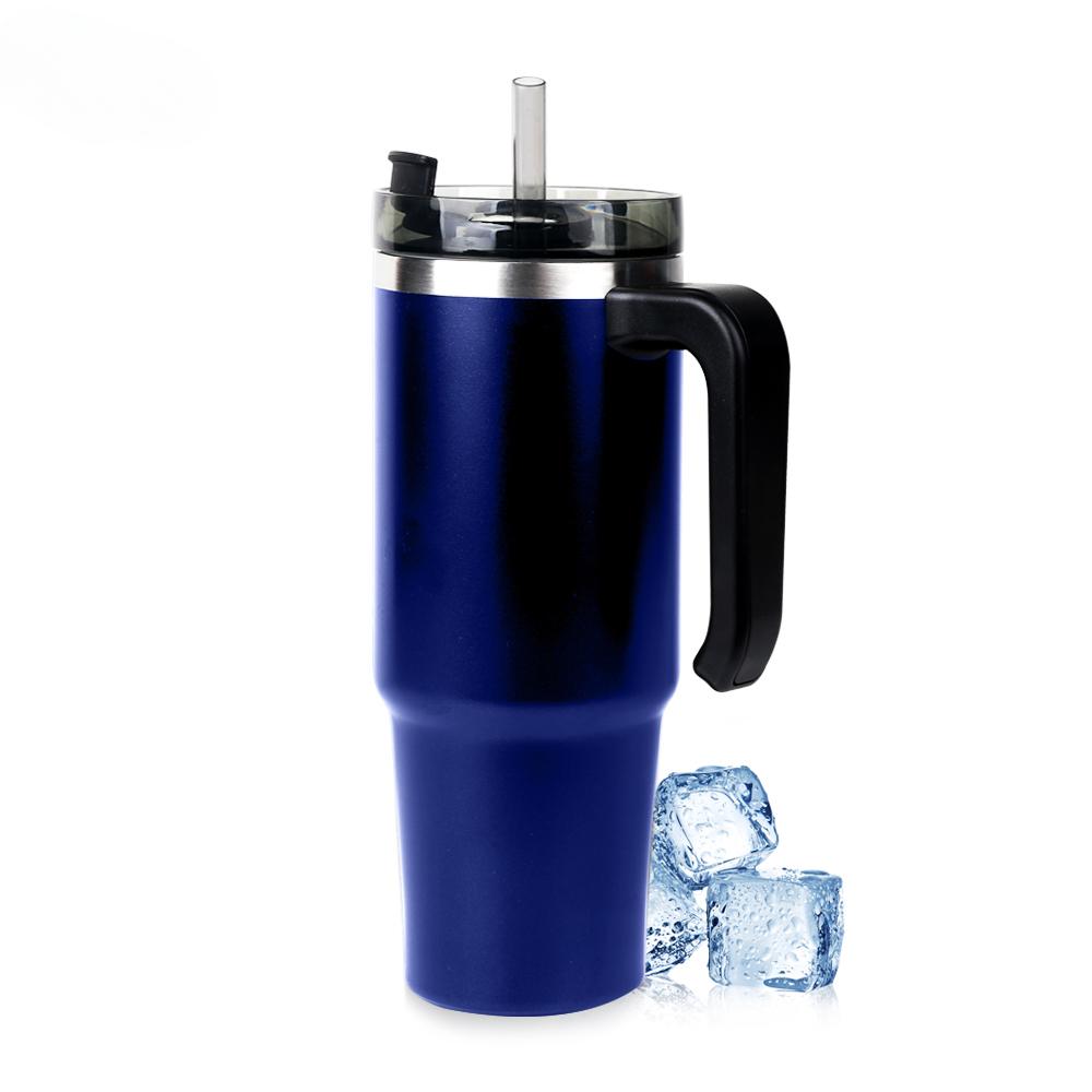 

Чашка термос с ручкой, кофейная кружка, термос, бутылка для воды, стакан из нержавеющей стали с вакуумной изоляцией и двойными стенками, уличная посуда для напитков