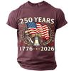250 Anniversary Usa Shirt Mens Shirt Usa 250Th Anniversary Shirt Tshirt 250 Years America Shirt