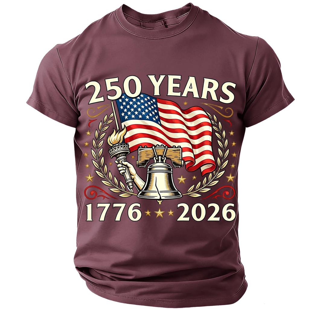 250 Anniversary Usa Shirt Mens Shirt Usa 250Th Anniversary Shirt Tshirt 250 Years America Shirt