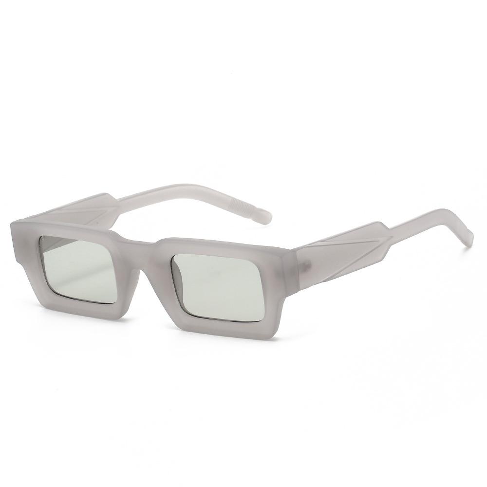 

Sport Colorful Mirror Coating Sunglasses Women For Men Vintage Square Sun Glasses Punk Popular Outdoor Riding Eyeglasses Uv400