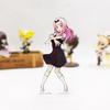 Kaguya Sama Love Is War Kokurasetai Tensaitachi No Renai Zunousen Shinomiya Chika Acrylic Stand Standee Toy Figure