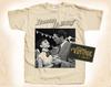 Roman Holiday T-SHIRT Tee Film Poster Vintage Natuurlijke maten S tot 5XL
