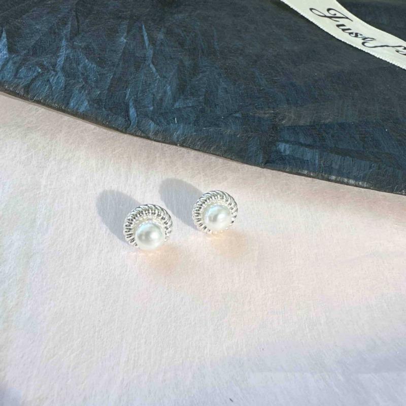 Daily Small Square Stainless Steel Metal Earrings Women Gold Silver Color Prevent Allergy Chic Simple Jewelry