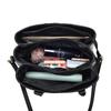 Women's Floral Pattern Handbag and Purse PU Leather Stitching Tote Satchel Shoulder Bag Commuter Top Handle Crossbody