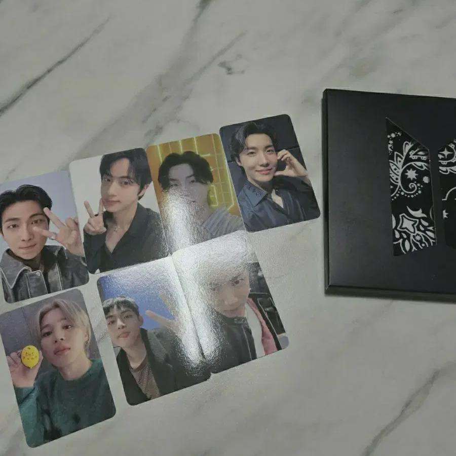 

Bts 25 Festa Photocard 1 Set Bandana