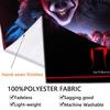 Halloween Horror Movie Poster Tapestry Tapestry Fashion Print Background Cloth Soft Christmas Gift Home Decor