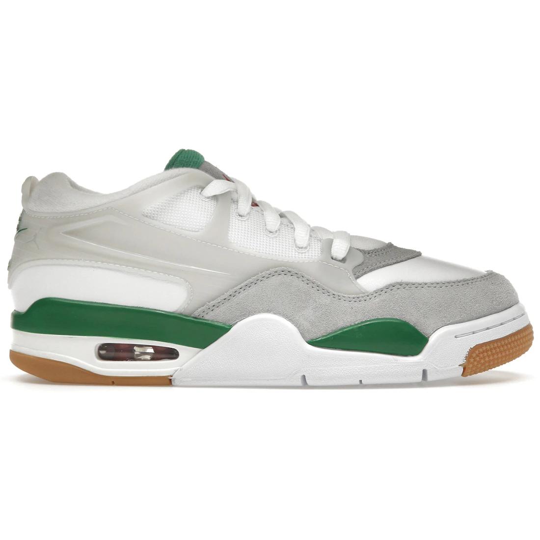 

Новые кроссовки Jordan Air Jordan 4 RM Pine Green Унисекс Низкие Ретро Стиль Амортизирующие Нескользящие Прочные FQ7939-103 40