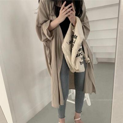 Blouses Women Loose Summer Breathable Sun-proof All-match Ulzzang Fashion Daily Basic Blusas Casual Retro OL Streetwear Tender