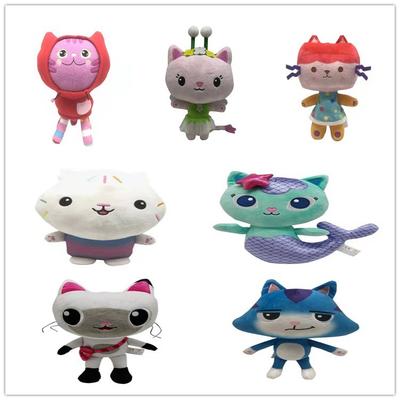 New Gabby Dollhouse Plush Toy Gabby's Dollhouse Season Cute Cat Doll