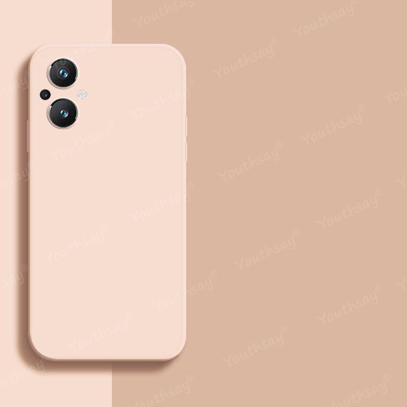 For Oneplus Nord N20 Case For Oneplus Nord N20 5G Case Silicone Plain Protector Rubber Cover For Oneplus Nord CE 3 Lite Cover