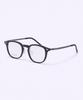 Alloaiweeo [The Air] Al5511 0910G Arnel Light Ultra-Lightweight Eyeglass Frame Black Blue Light Lens Selection
