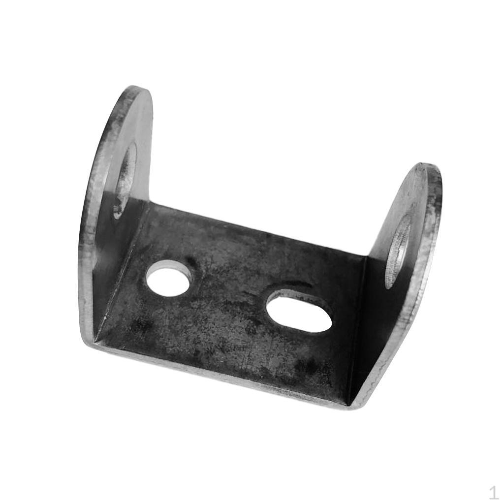 Heavy Duty Stainless Steel Kayak Canoe Fishing Boat Rudder Mount Bracket Hardware Replacement Gear