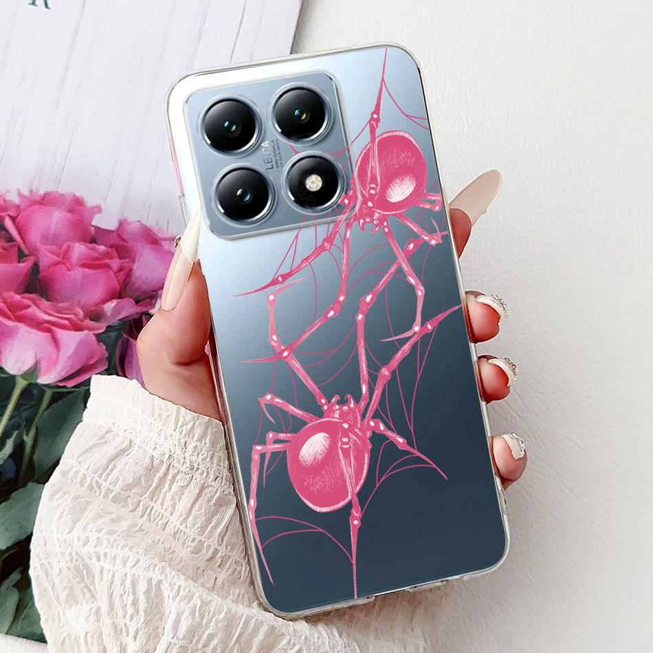 Phone Case For Xiaomi 14T Pro Mi14T 13T Pro Mi13T 2024 New Fashion Cool Design Soft Silicone TPU Slim Case