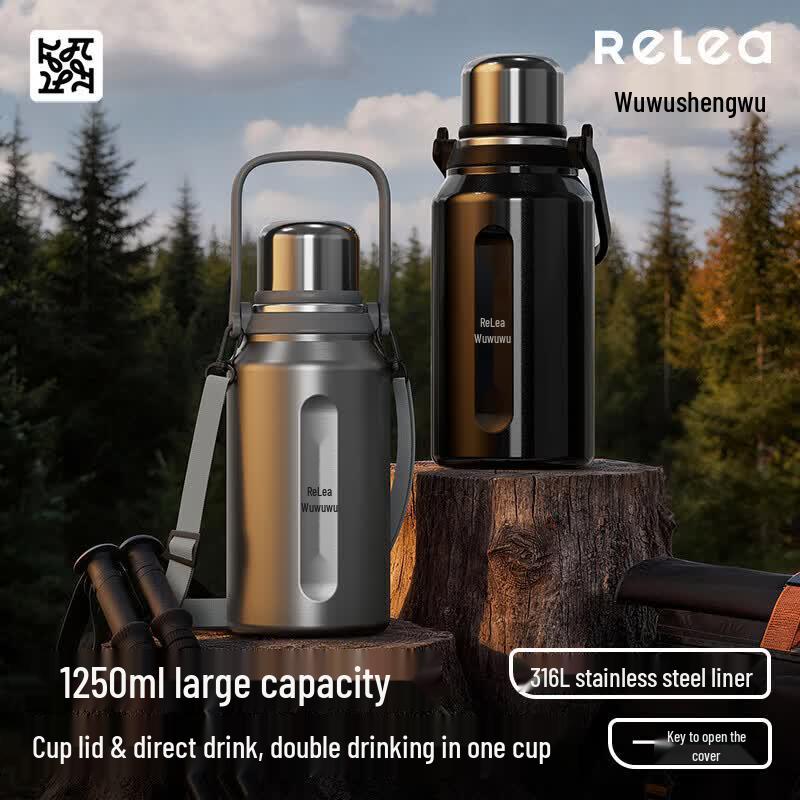 

RELEA 316L Stainless Steel Insulated Water Bottle