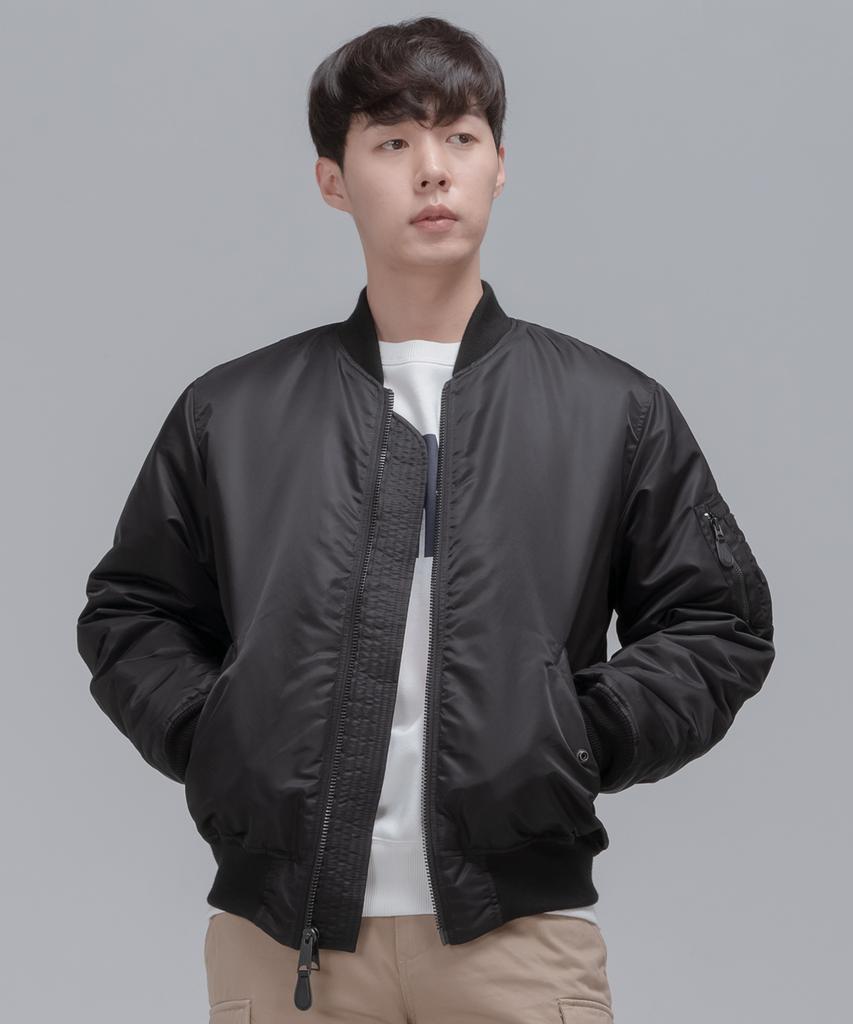 Avirex Ma-1 Basic / 7835952035 Black (A Type)