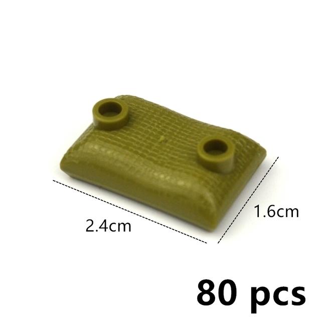 DIY Building Blocks Wall Figures Thicks Bricks 1+2 1x2 1x3 1x4  L Dots Educational Creative Toys 98283 15533 6020 For Children