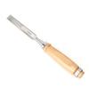 Carpenter Chisel Wooden Handle Steel File Professional Tools for Woodworking Cr V 14mm
