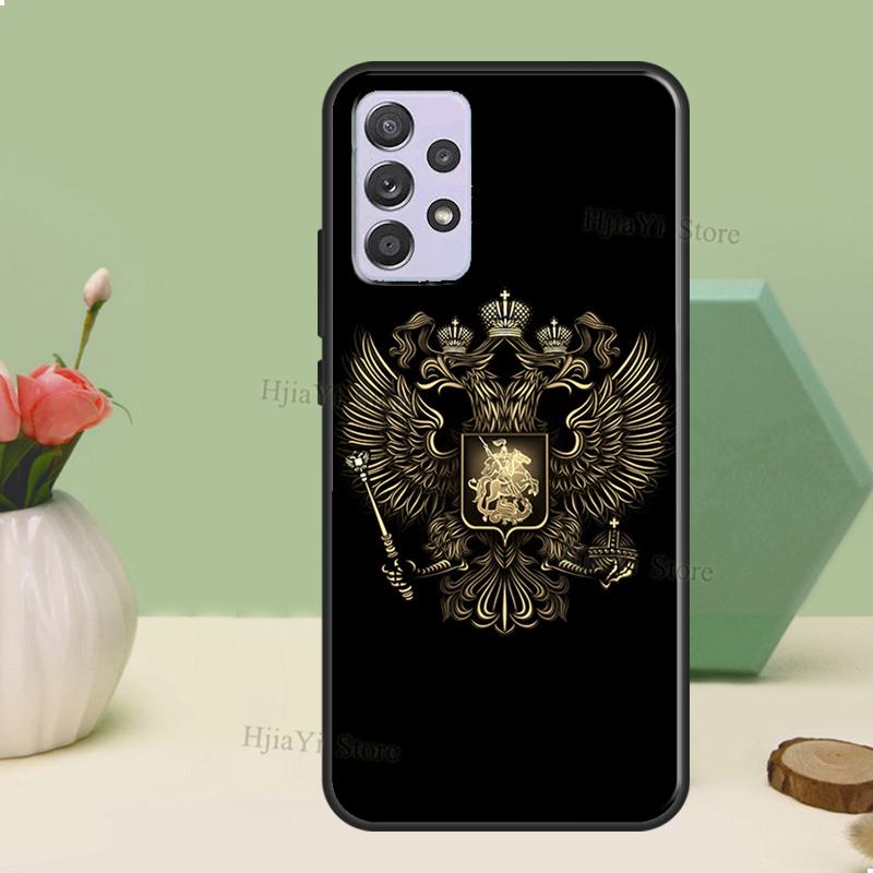 

Russia Russian Coat Of Arms Case For Samsung A54 A34 A24 A14 A51 A71 A12 A22 A32 A52 A72 A73 A33 A53 A13 Back Cover Samsung A32 4G