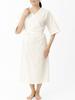 Wyenishiya Year-Round Kimono Slip, Yukata Undershirt, One-Piece Kimono Undergarment, Cotton Kimono Undergarment for Women (L)