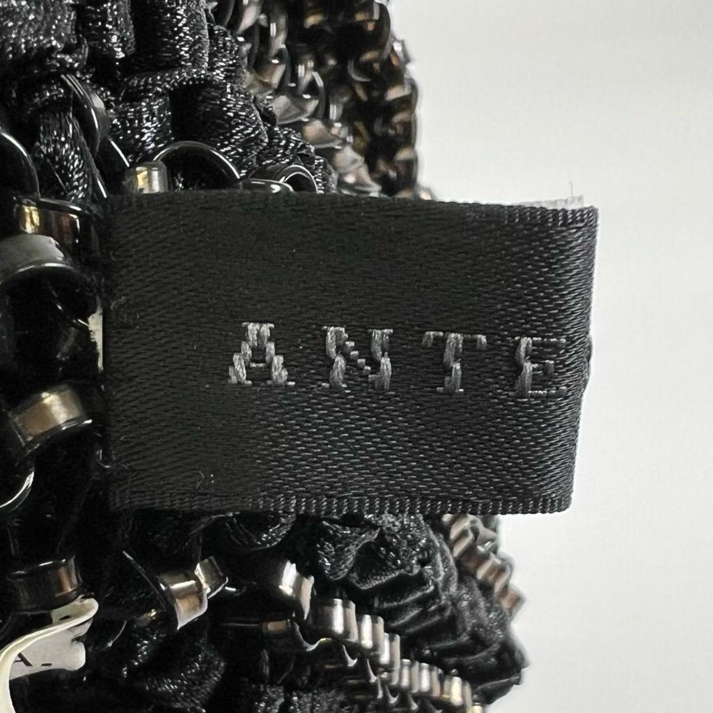 ANTEPRIMA Clutch bag Ribbon type Shoulder Bag wire black Women Used