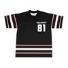 Unisex Fashionable Sports Jerseys For The Movies, Featuring Competition