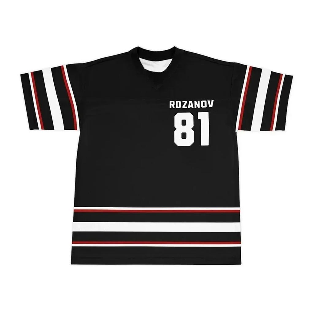Unisex Fashionable Sports Jerseys For The Movies, Featuring Competition