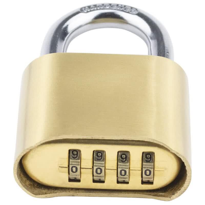 Brass Mechanical Combination Padlock