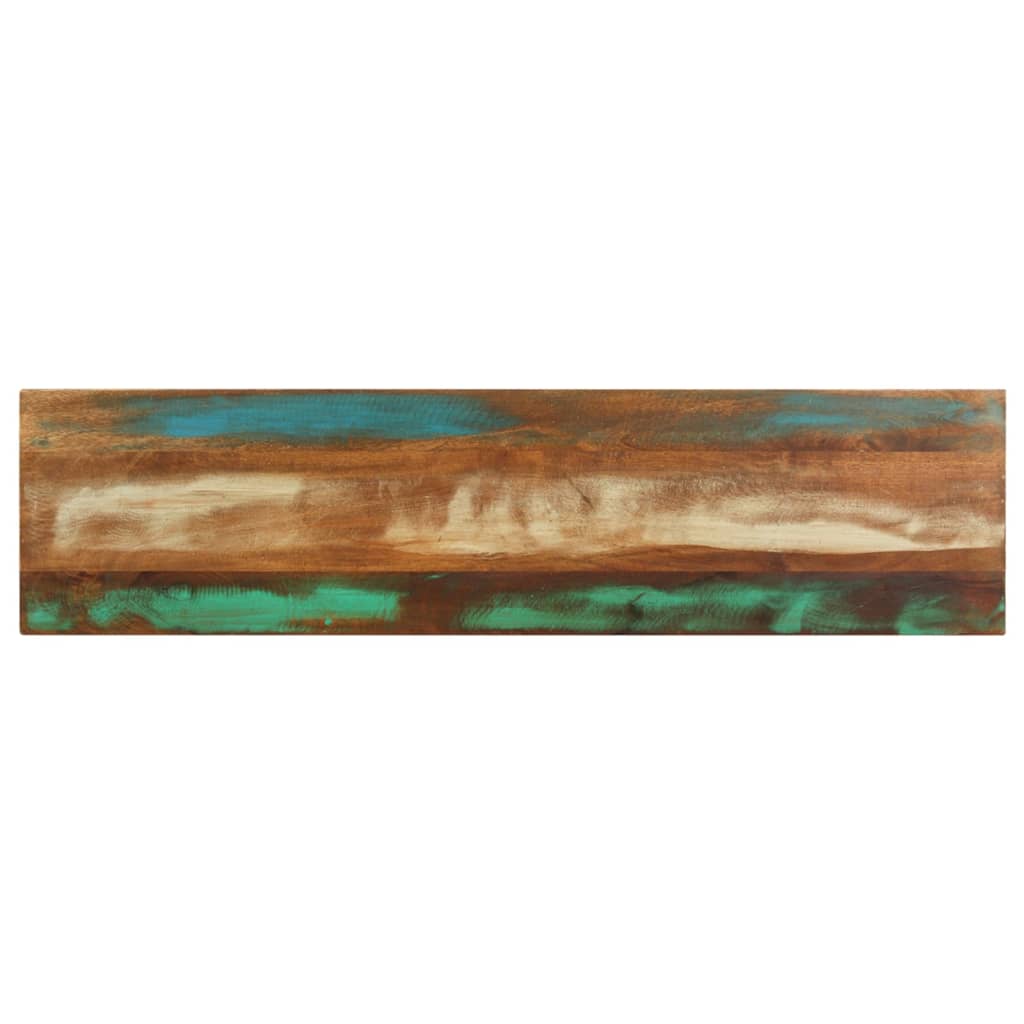 Console Table 120 X 30 X 75 Cm Reclaimed Solid Wood